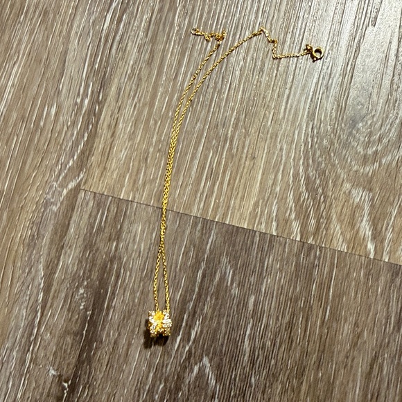 Gold necklace - Picture 3 of 4